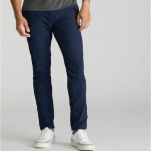 Original Penguin Slim Navy Travel Comfort Pants 34/31